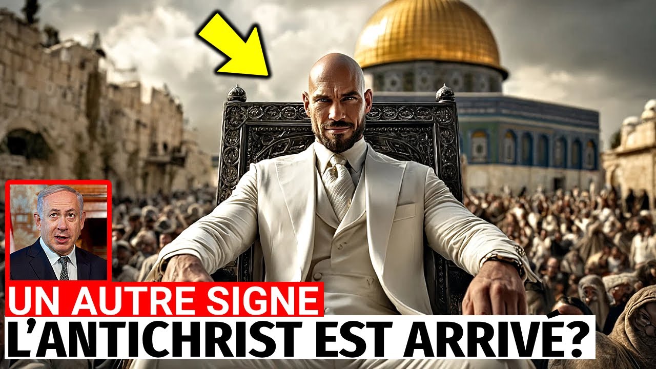 TERREUR : J&Eacute;RUSALEM ABRITE LE TR&Ocirc;NE DE L&rsquo;ANTICHRIST - PROPH&Eacute;TIE ACCOMPLIE !