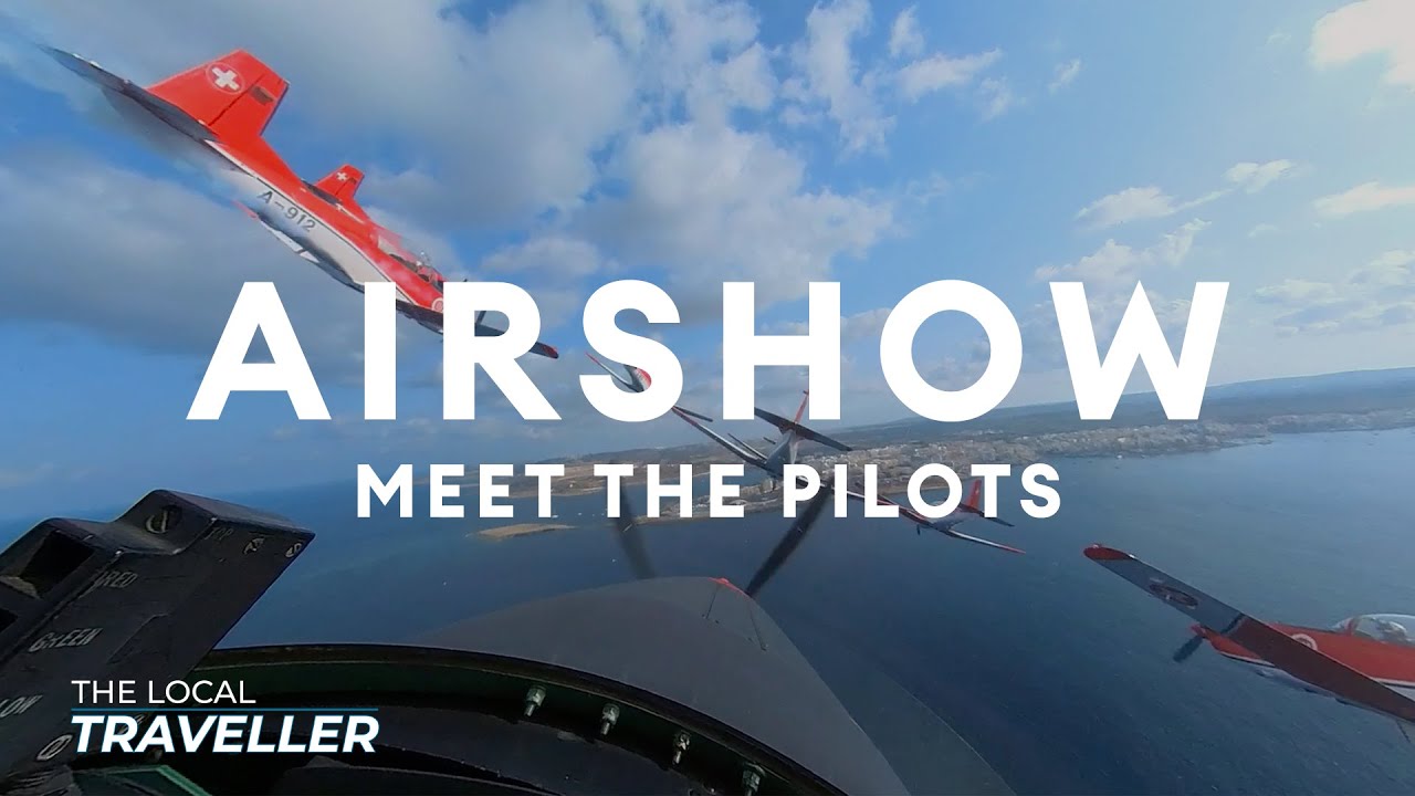 Malta Airshow 2021: Meet The Pilots | S2 E2 , part 2 | The Local Traveller with Clare Agius | Malta