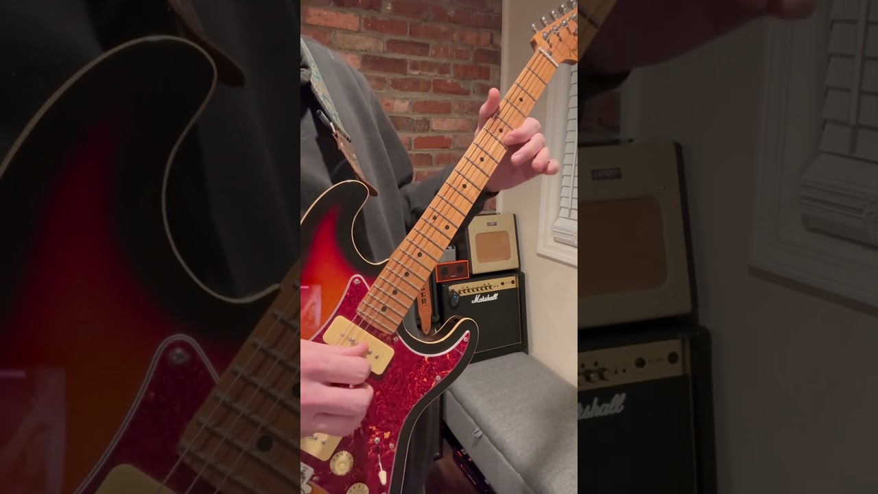 🎲✨🎸FUNKY FINGERSTYLE BLUES LICK 