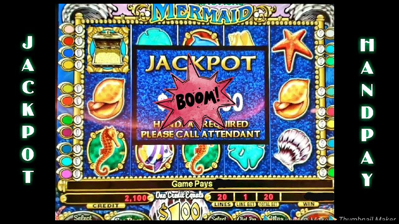 🧜‍♀️ MYSTICAL MERMAID JACKPOT HANDPAY 🧜‍♀️ ON FIRE | BONUS | HIGH LIMIT SLOT MACHINE |