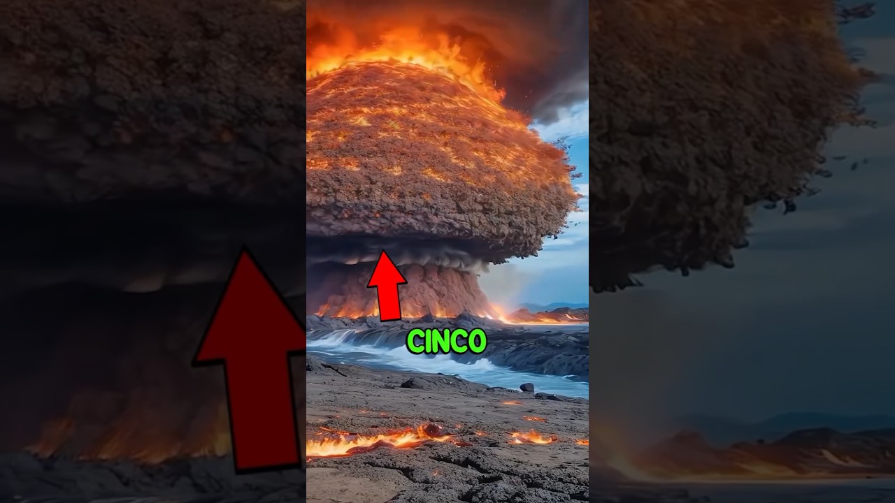5 desastres naturais bizarros que n&atilde;o parecem ser reais 🌎💀