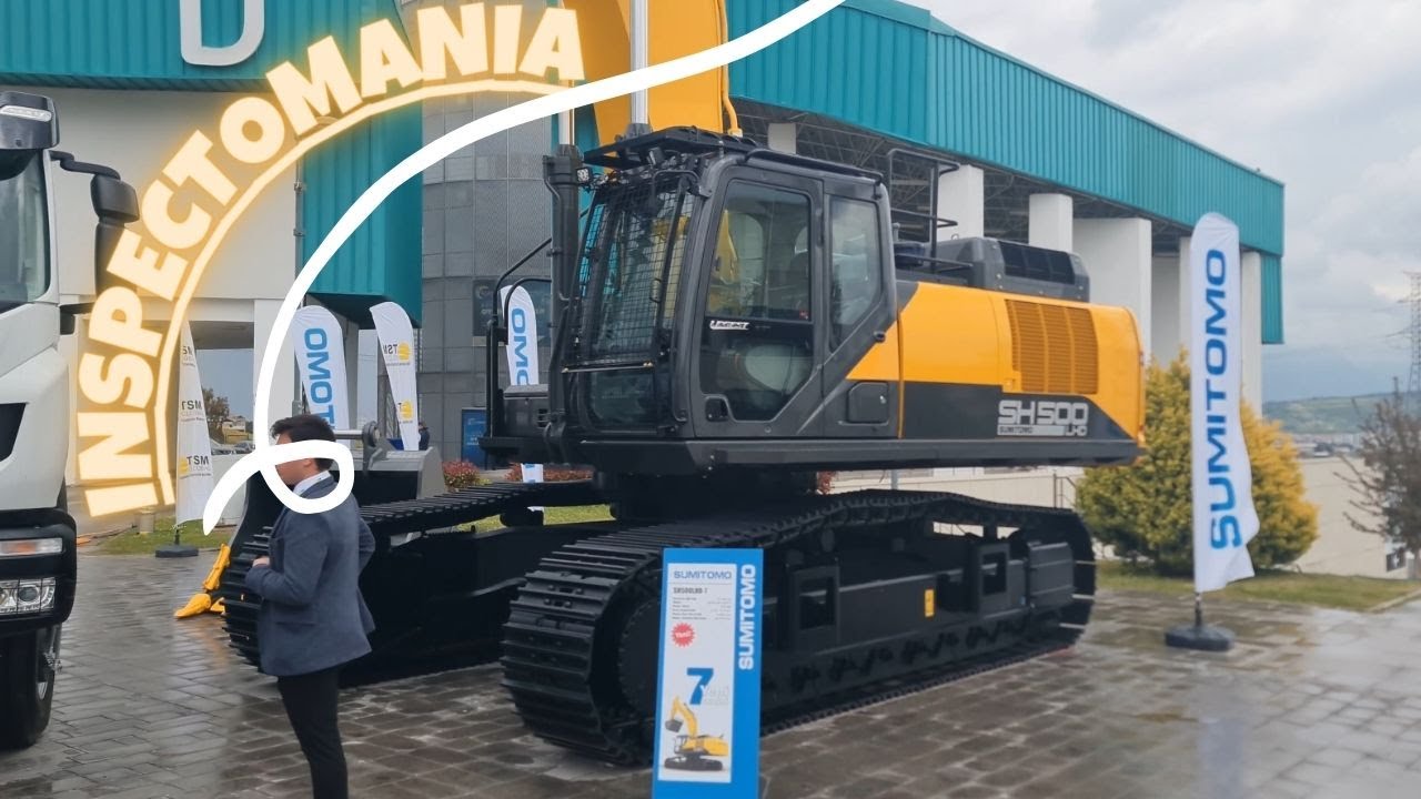 SUMITOMO SH500LHD - izmir marble fair 2023