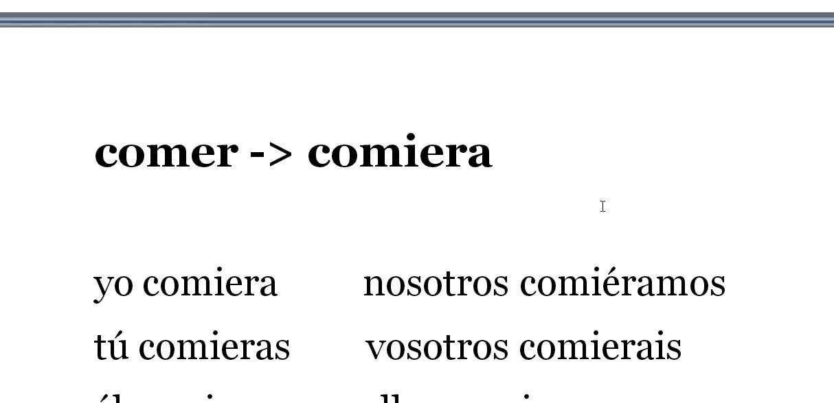 How to form the Imperfect Subjunctive - Spanish tutorial