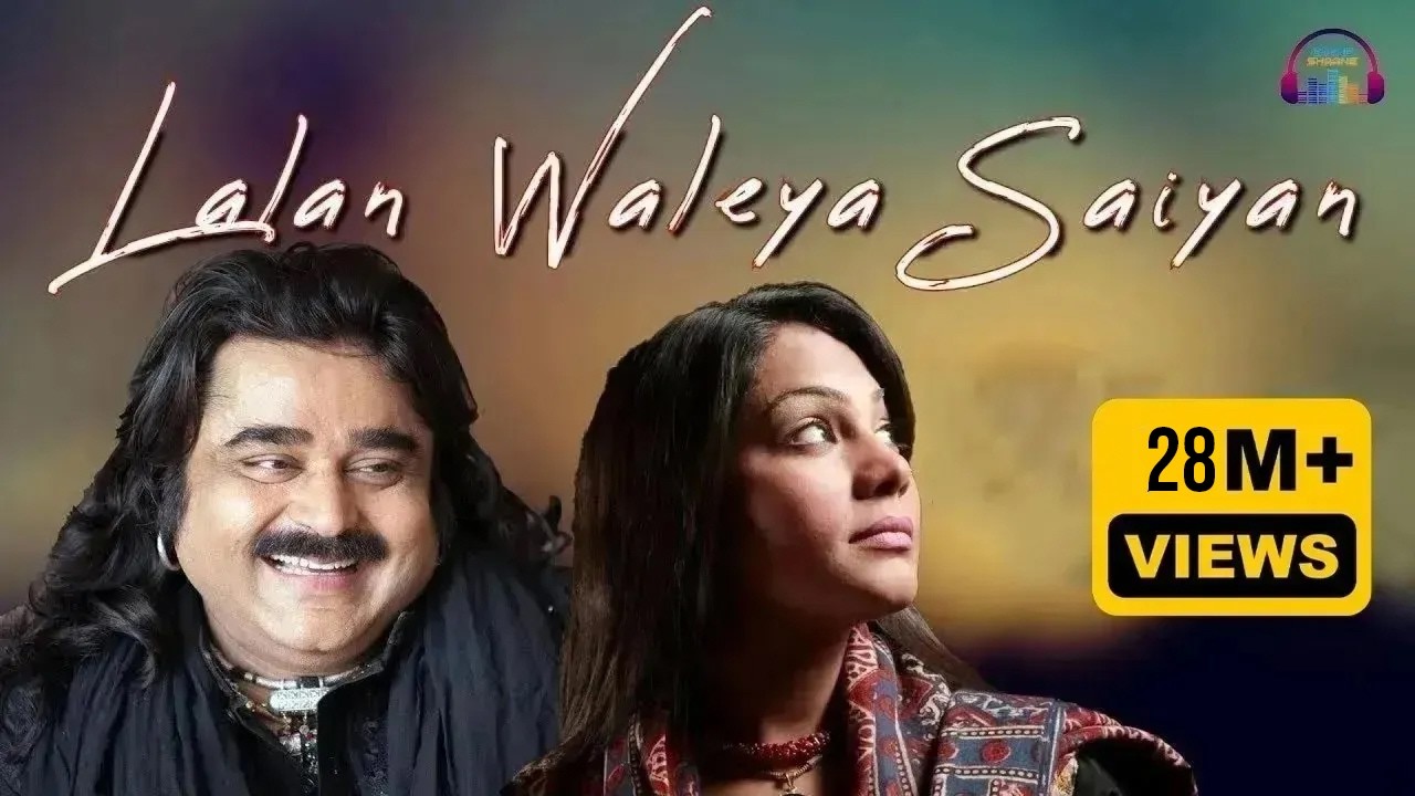 Lalan Waleya Saiyan | Great Sufi Singers Arif Lohar & Sanam Marvi | Live Performance | Punjabi Song