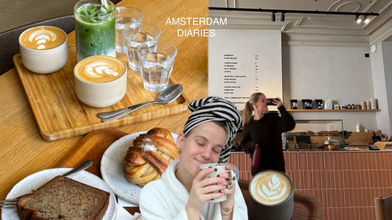 amsterdam diaries: routines, getting out of a slump & slow days