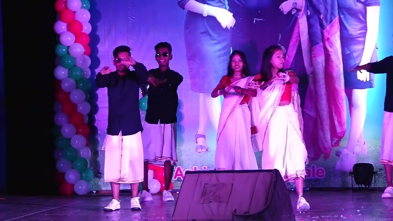 GCC Youth Christmas Dance - Satanaku