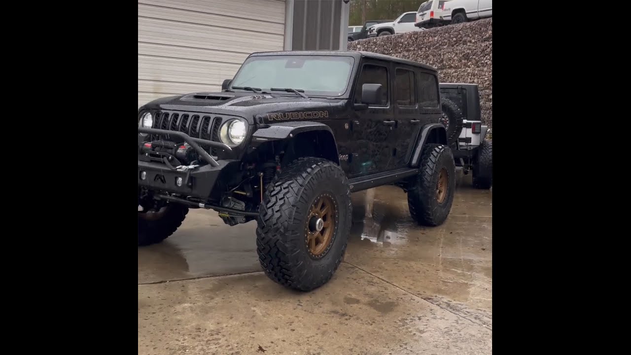 392 on MetalCloak 4.5" Gamechanger and 42's 