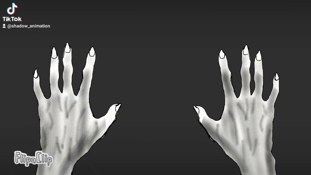 Anime Werewolf Transformation | Dark 2D Animation Story