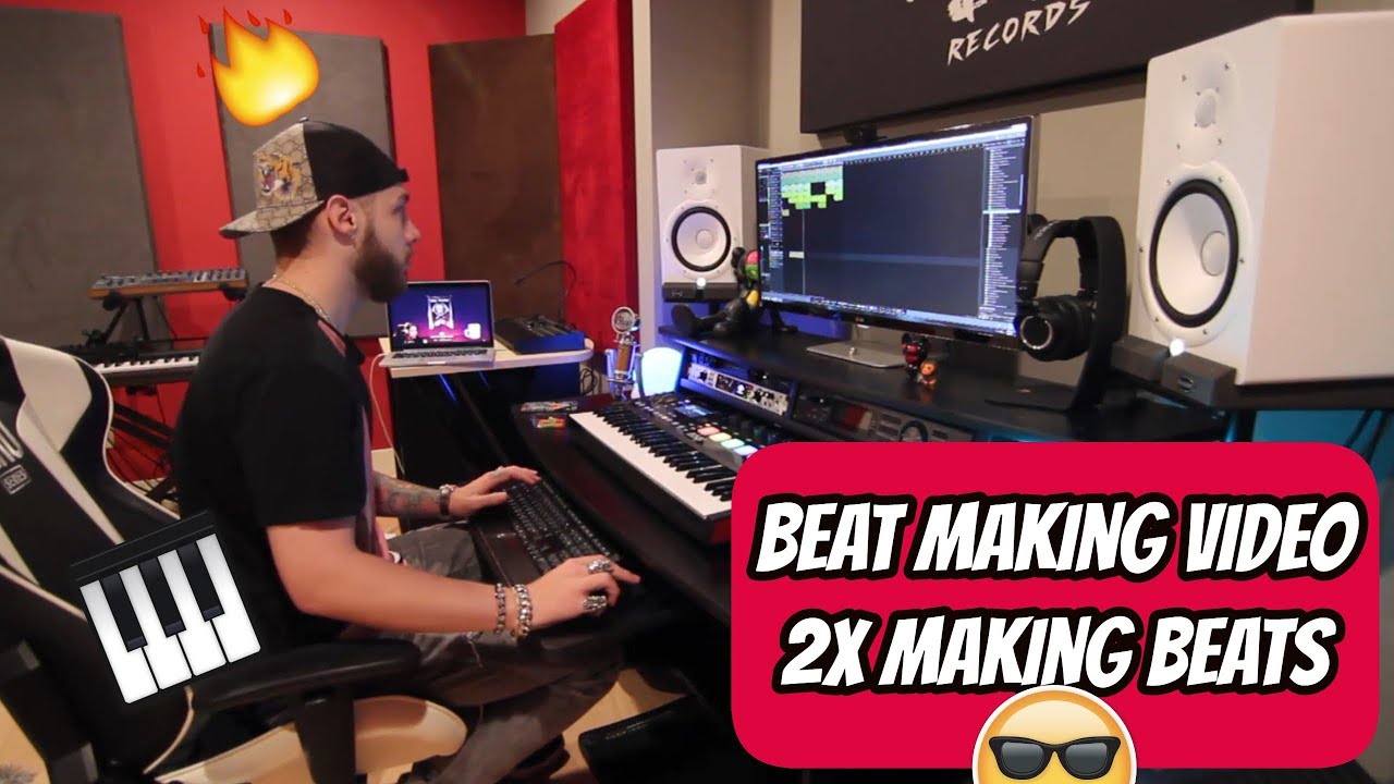 Making Beats | Beat Making Session - 2x Collab KNOCKOUT