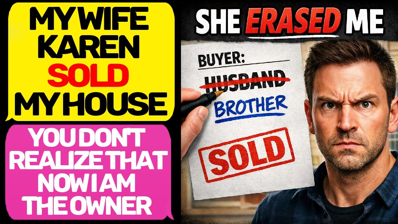 I Came Home and Found Our House for Sale — My Wife Karen Didn’t Expect This EntitledPeople