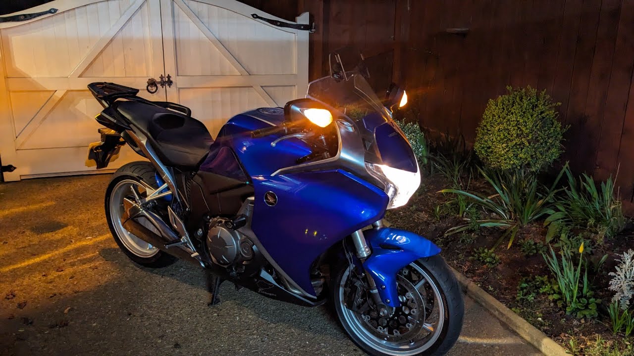 Honda Vfr1200 visual Walk around. See playlist link for Vfr sound.