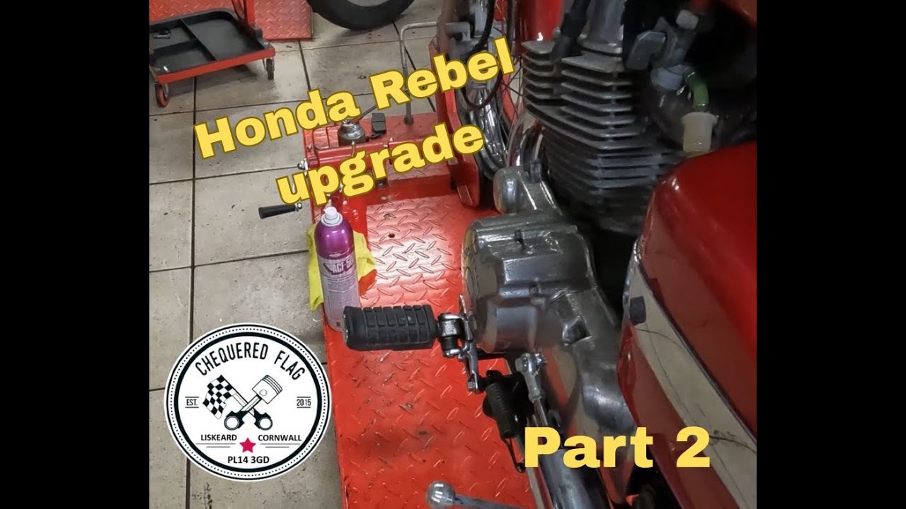 Part 2 – Fitting the Kliktronic to a Honda Rebel | Final Install + Test Ride!