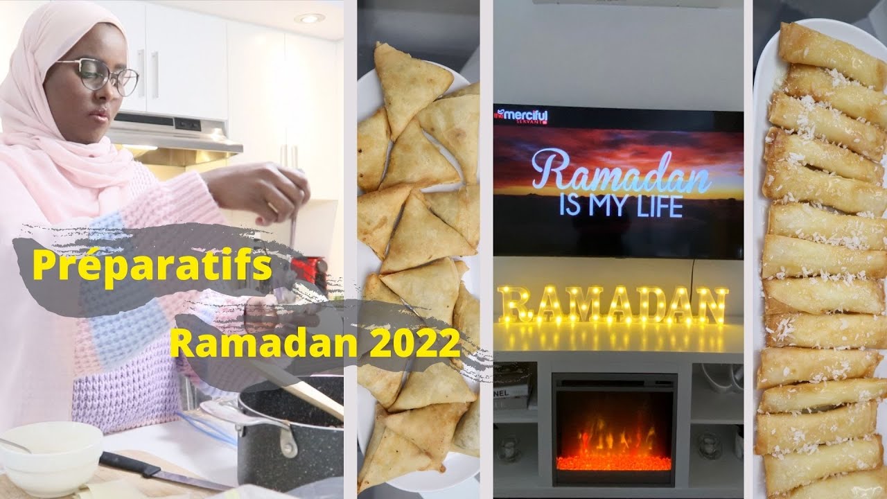 Vlog Ramadan - Preparatifs Ramadan 2022