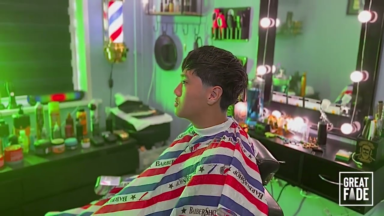 Great Fade - Two Block haircut - Barbershop in Groningen 💈🇳🇱