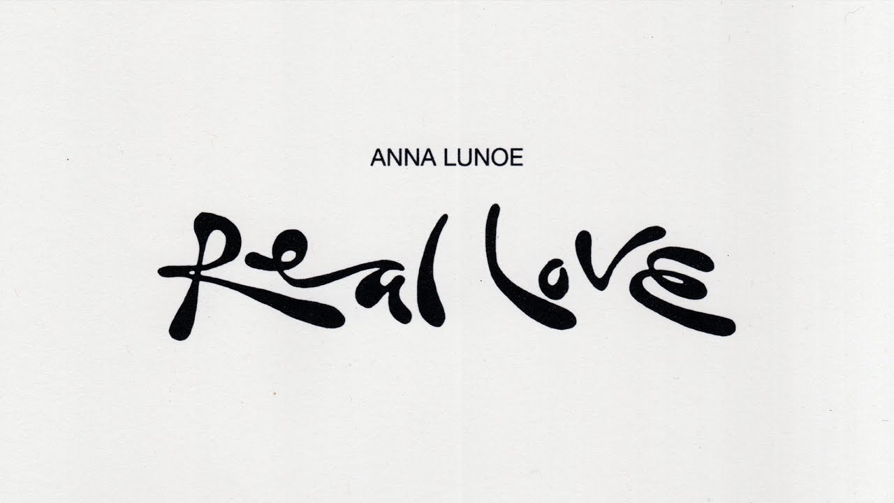 Anna Lunoe - Real Love [Official Visualiser]
