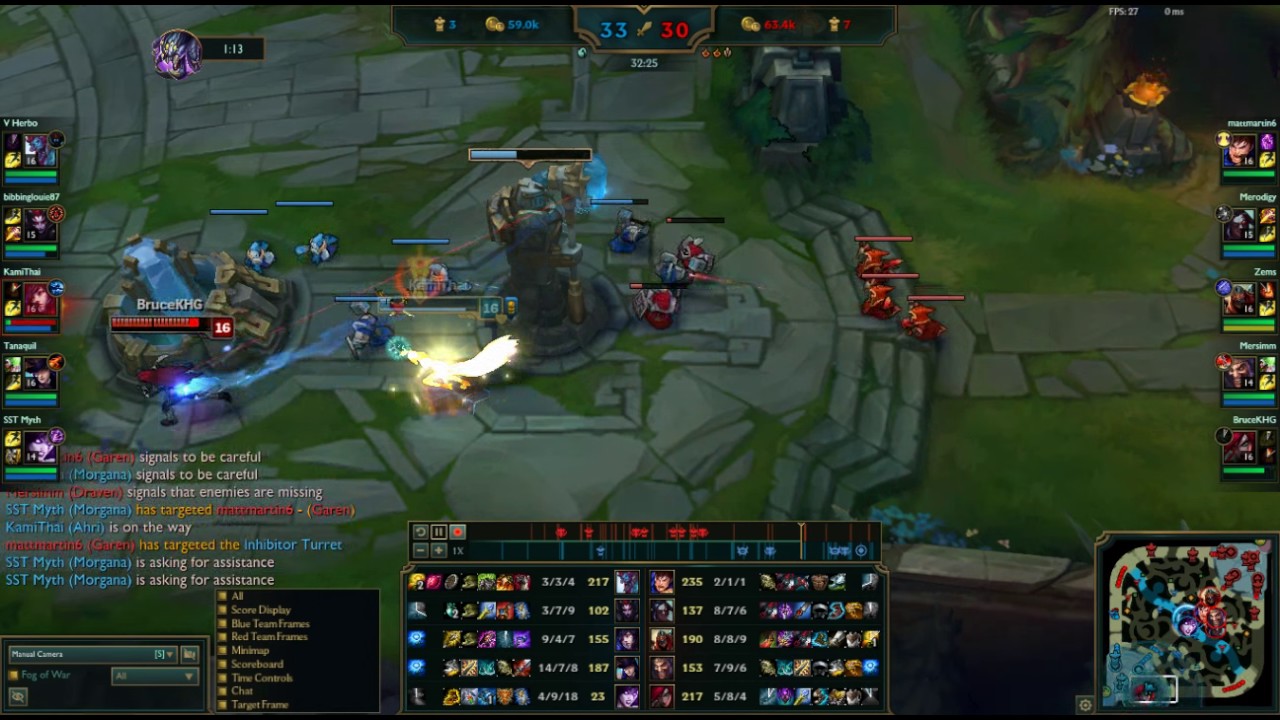 League of Legends: World's Best Ahri Outplay!