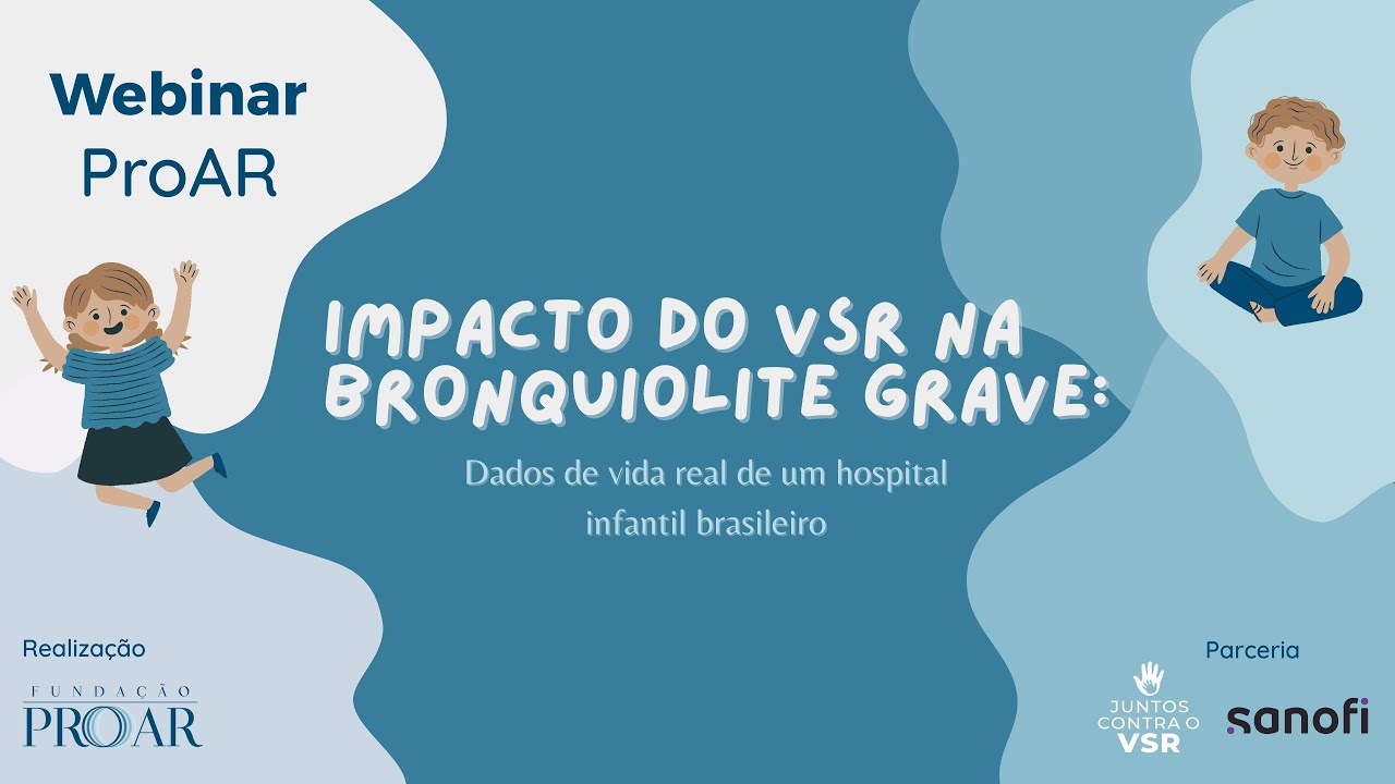 Impacto do VSR na Bronquilolite Grave: Dados da vida real de um hospital infantil brasileiro