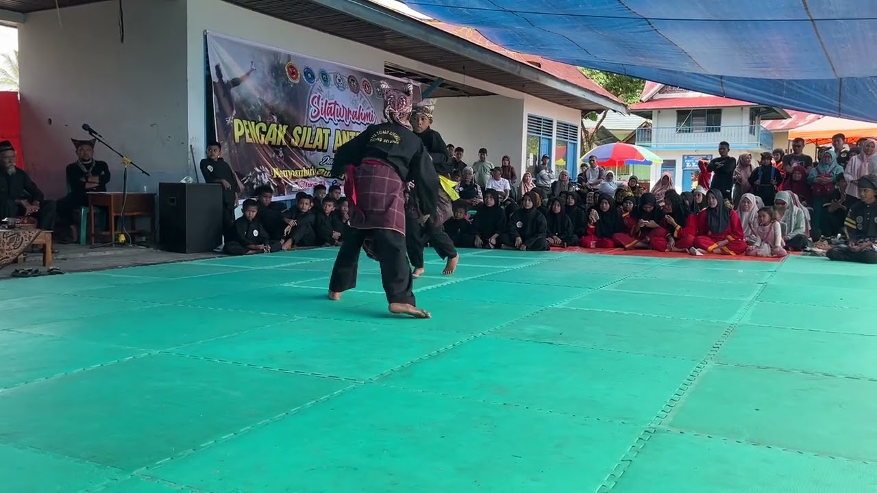 Penampilan Silek TalagoKurambik #silat #minang 
