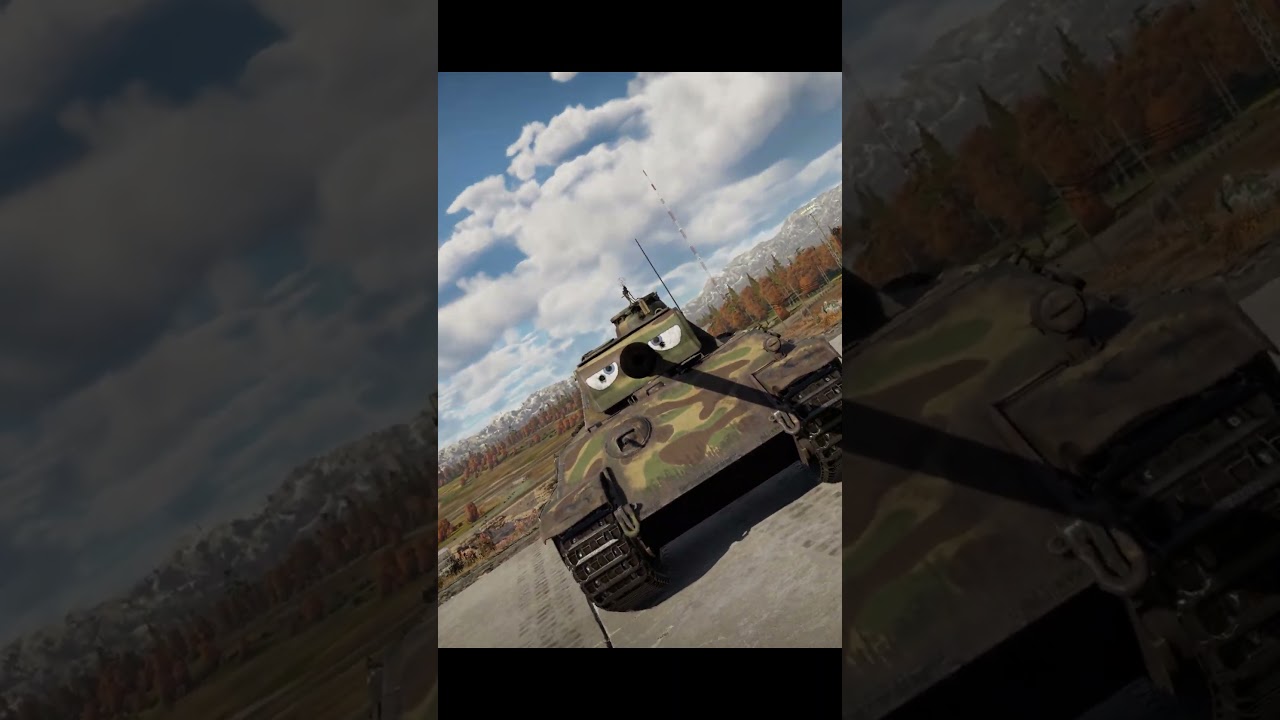 Panther G Mewing #warthundernews #warthunder #shorts #mewing