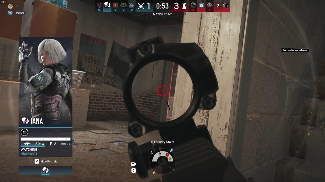 Rainbow Six Sage Indo Live | Nunggu Saurrr
