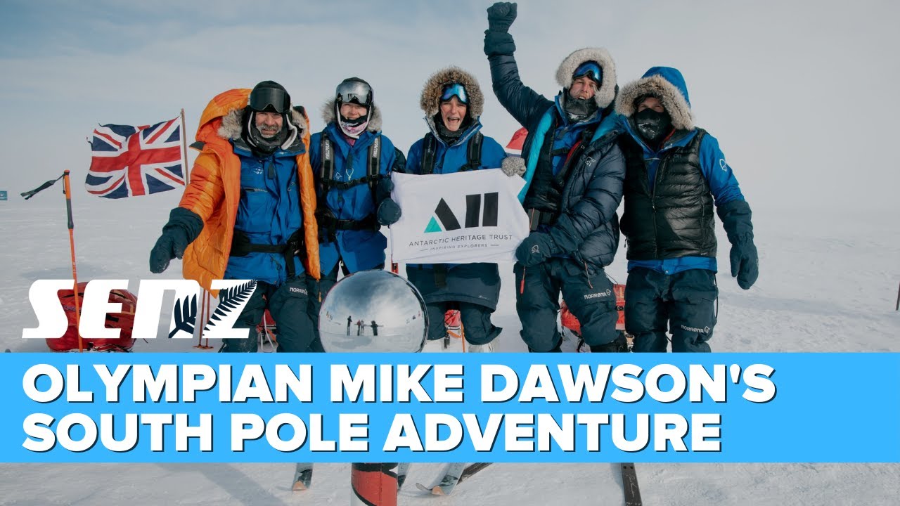 Olympic kayaker Mike Dawson on his Antarctic adventures | SENZ Afternoons