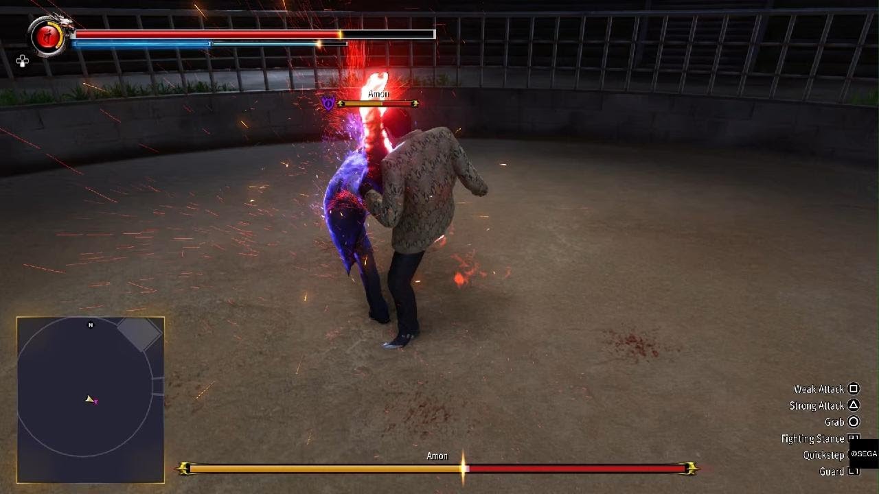 Yakuza Kiwami 3 Jo Amon fight