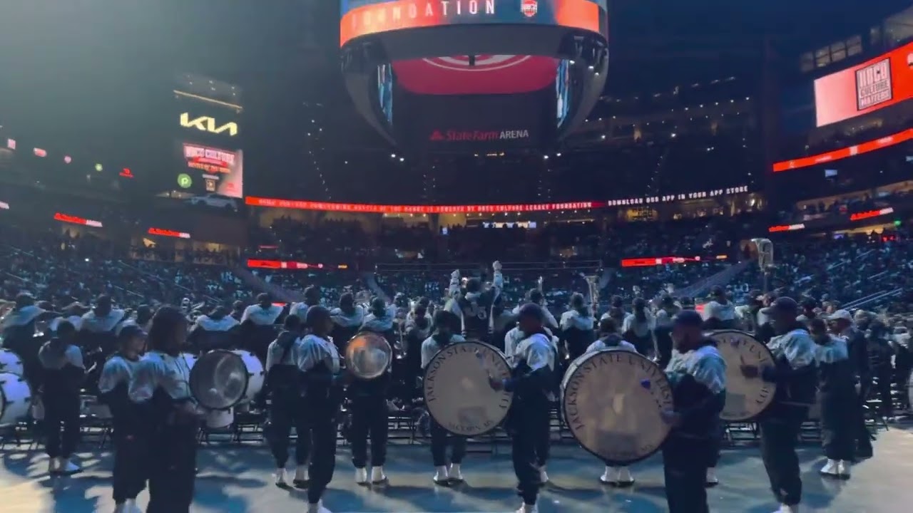 JSU Band “Superhero” by Metroboomin (Percussion View) HBCU Culture BOTB