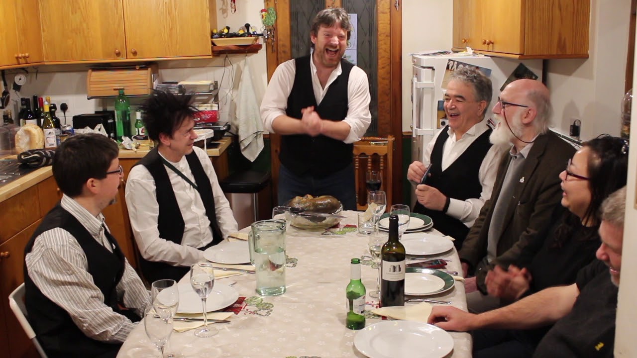 Iron Broo Burns Night - Address to the Haggis - Selkirk  Grace