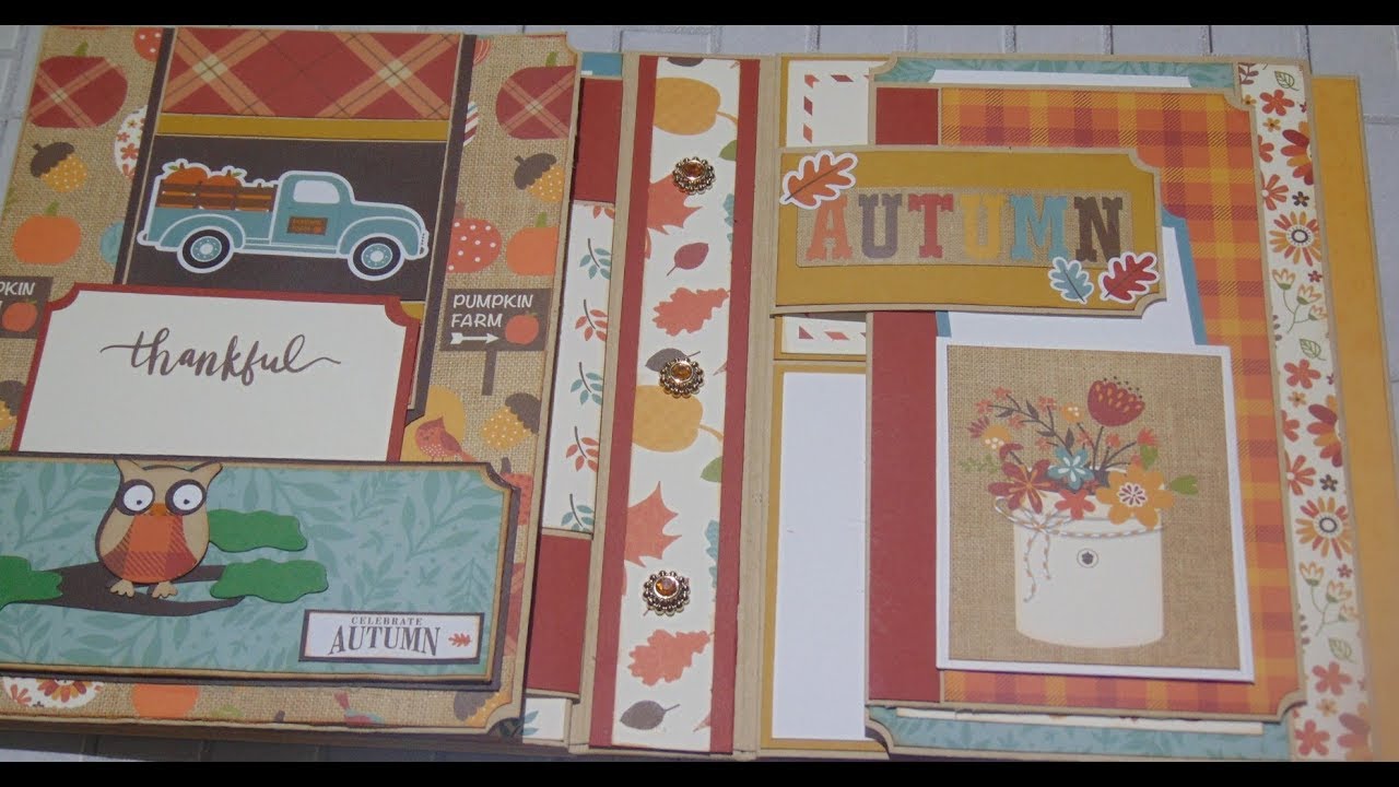 Celebrate Autumn - Super Quick and Easy Folio