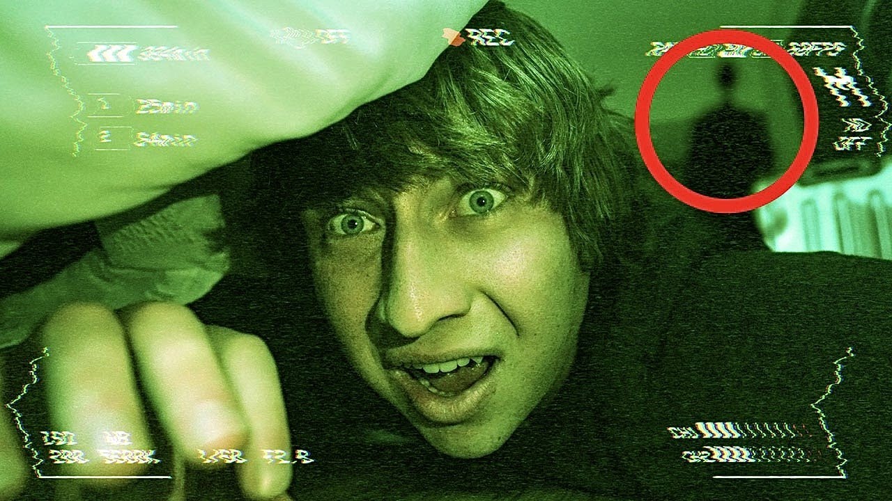 Exploring secret haunted room in my house