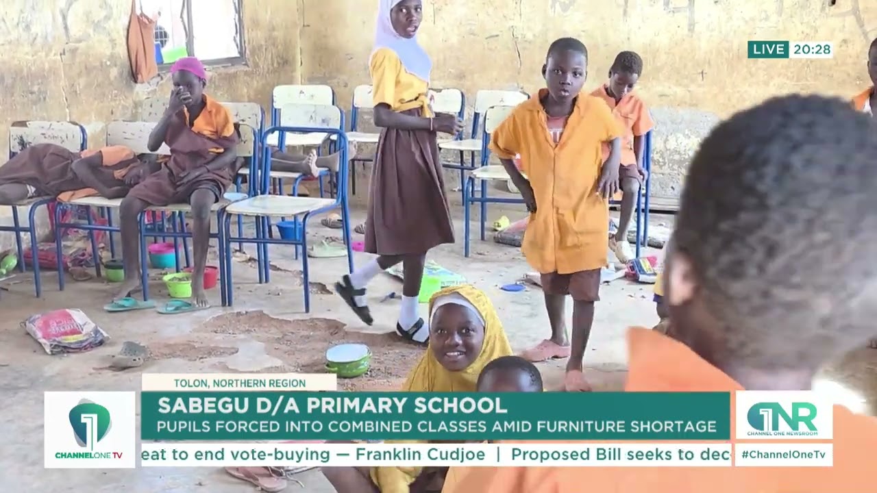 Sabegu D/A Primary School Pupils Forced into Combined Classes Amid Furniture Shortage