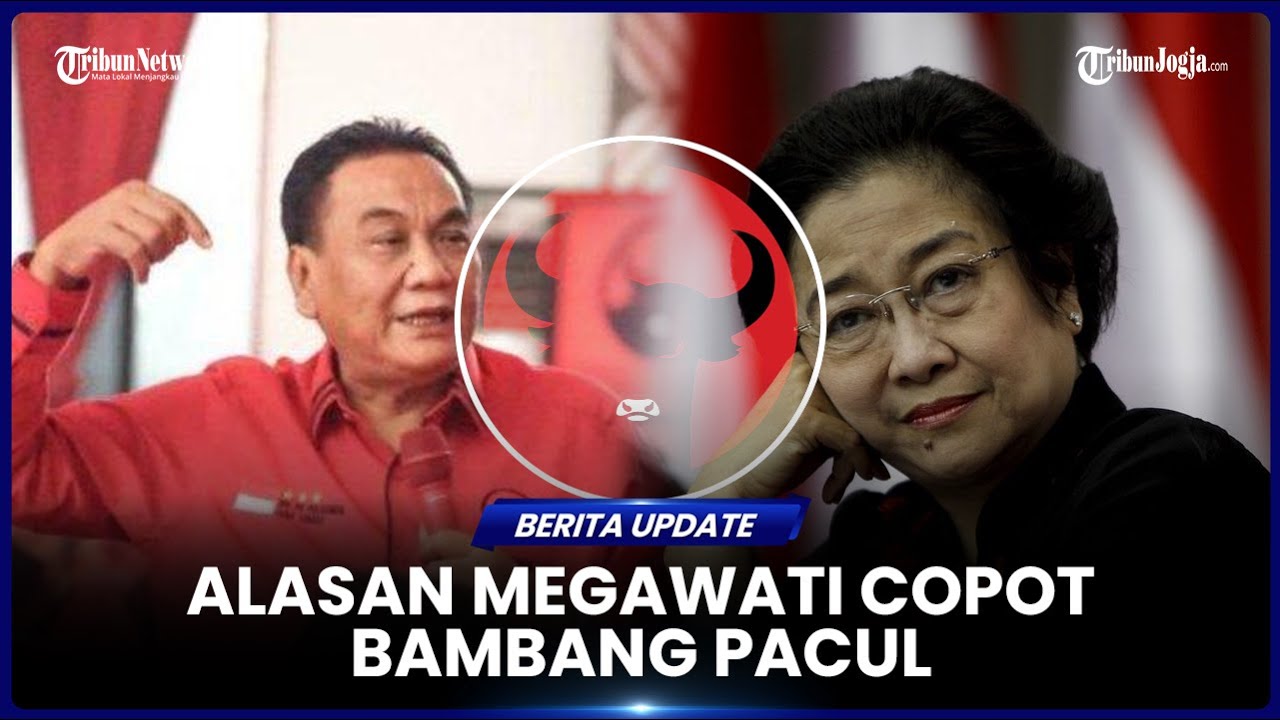 POSISI BAMBANG PACUL SEBAGAI KETUA DPD PDIP JATENG DIGANTIKAN FX RUDY, BERIKUT ALASANNYA