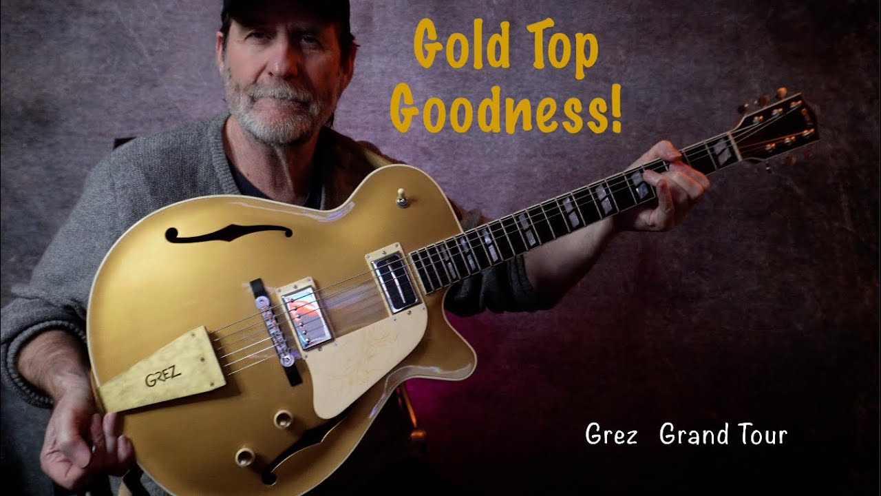 Grez Guitars - New Grand Tour-  First spin around the block