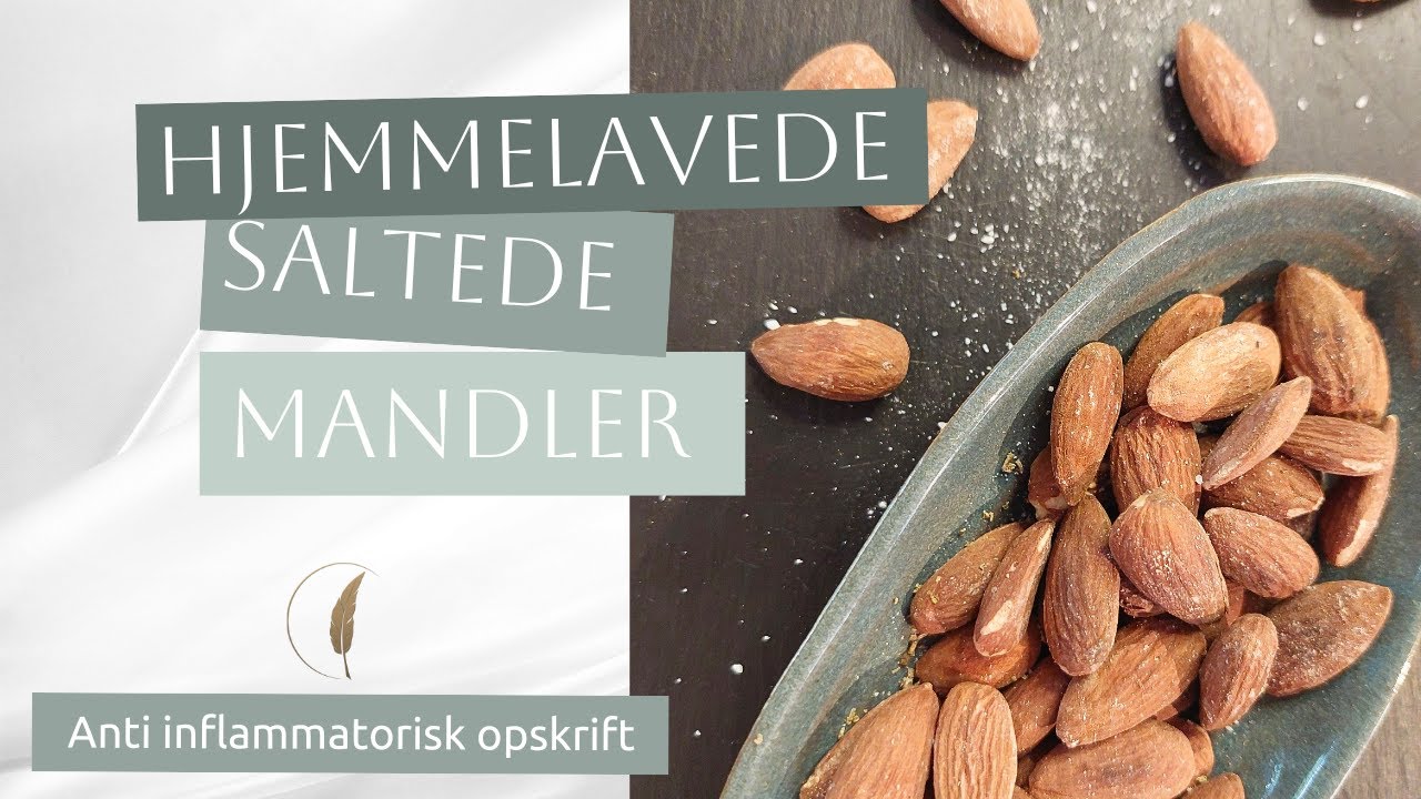 Saltede mandler
