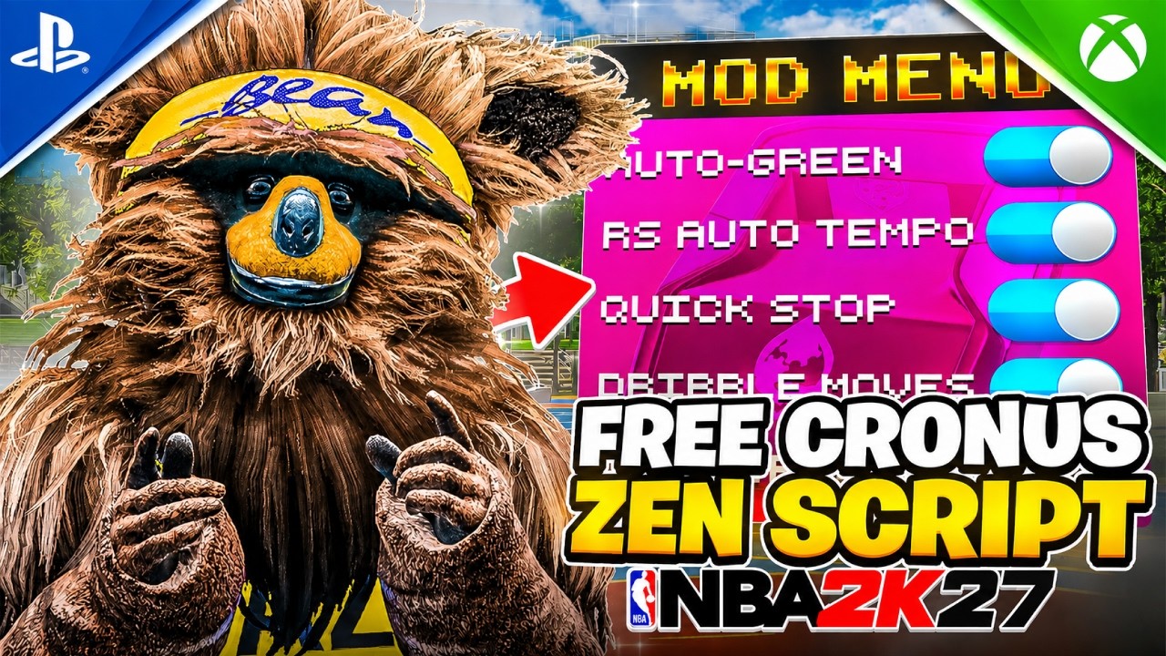 *BEST* NBA 2K27 Cronus Zen Script Auto-Green Setup Guide | PS5/XBOX/PC