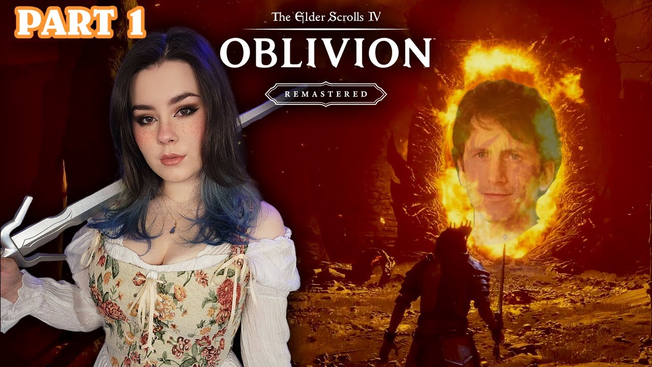 Stormfall33 Let's Play Oblivion Remastered (Part 1)