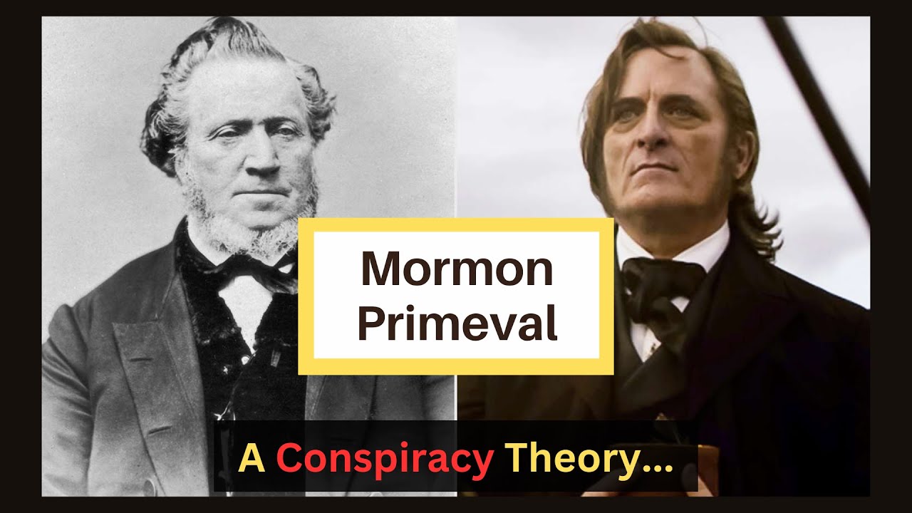 Mormon Primeval:  a Conspiracy Theory