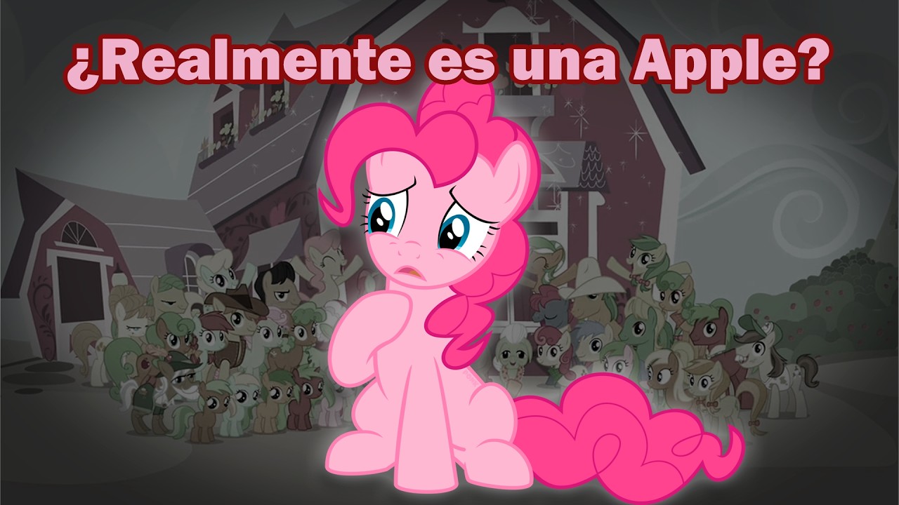 ¿Pinkie Pie realmente es una Apple? | Flash Macintosh