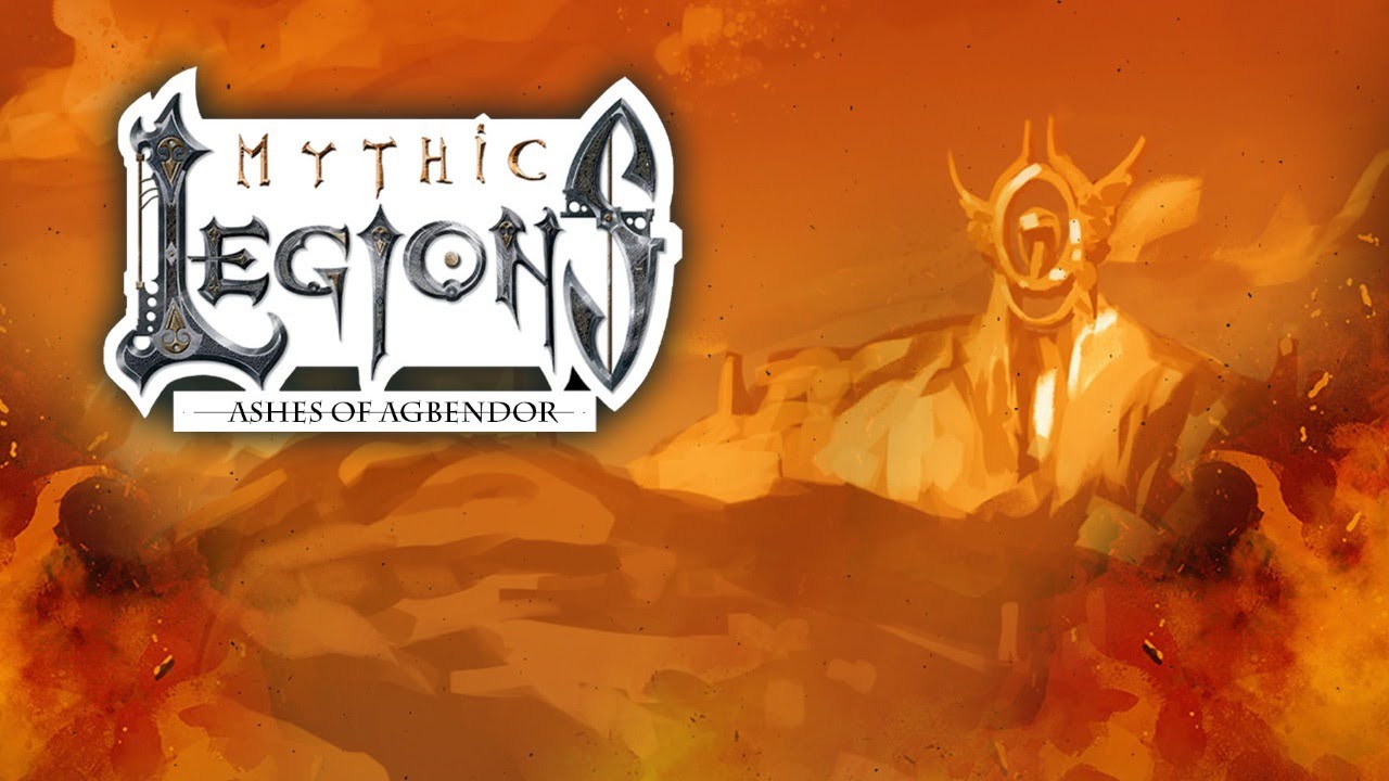 Mythic Legions: Ashes of Agbendor - LIVE Wave Reveal Special