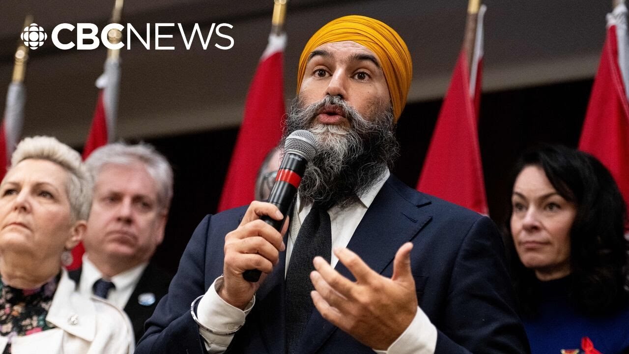 Singh says 'Liberals don't deserve another chance,' NDP will vote to bring them down