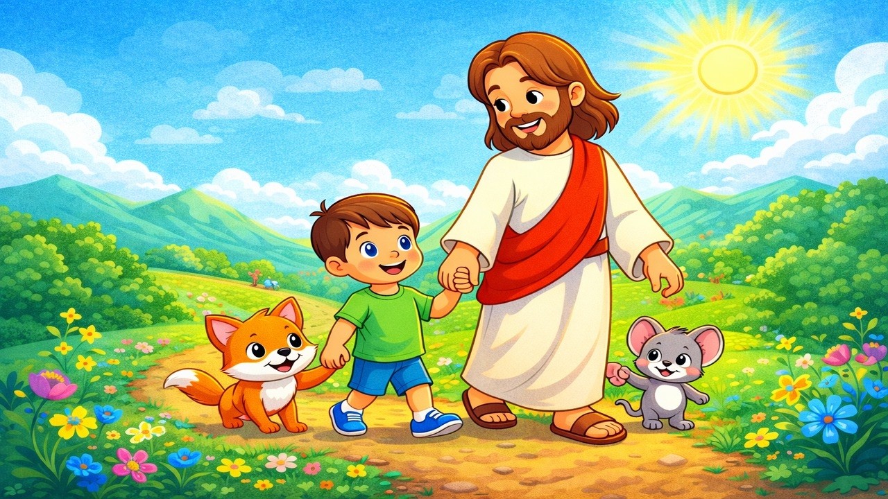 Prière du Matin en Chanson | Dieu Accompagne Tes Journées ☀️