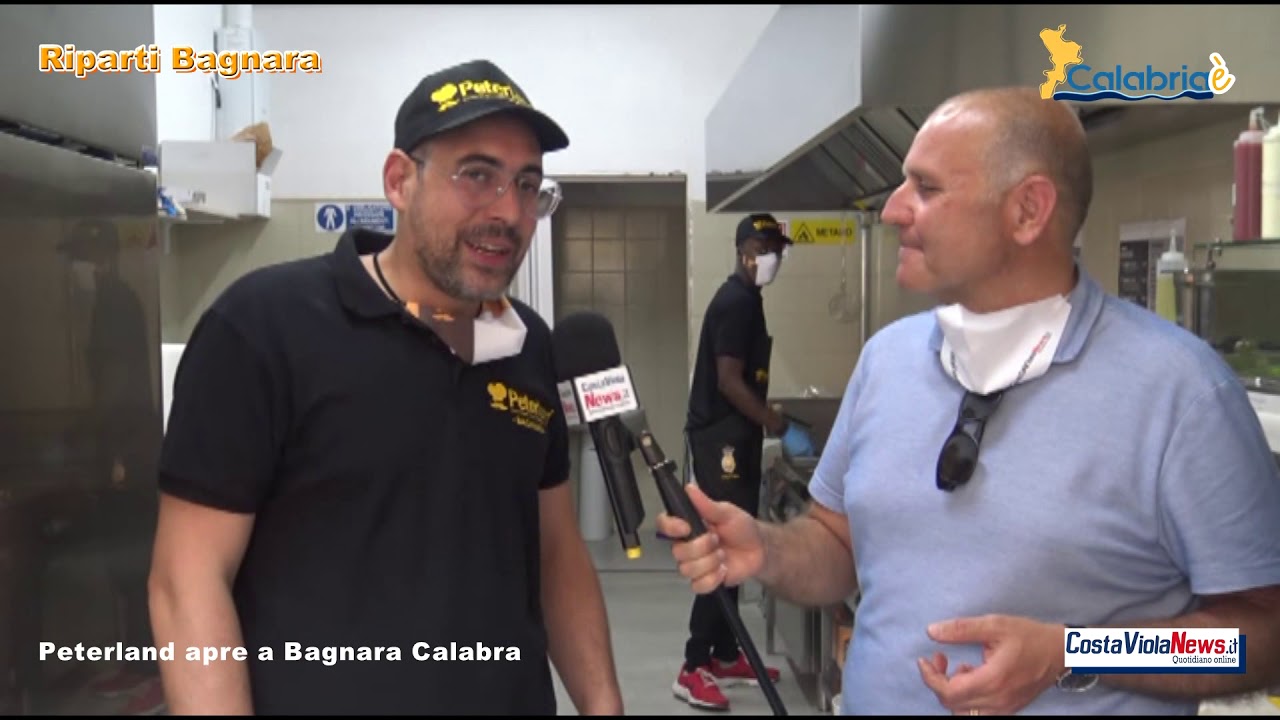 Peterland apre a Bagnara Calabra