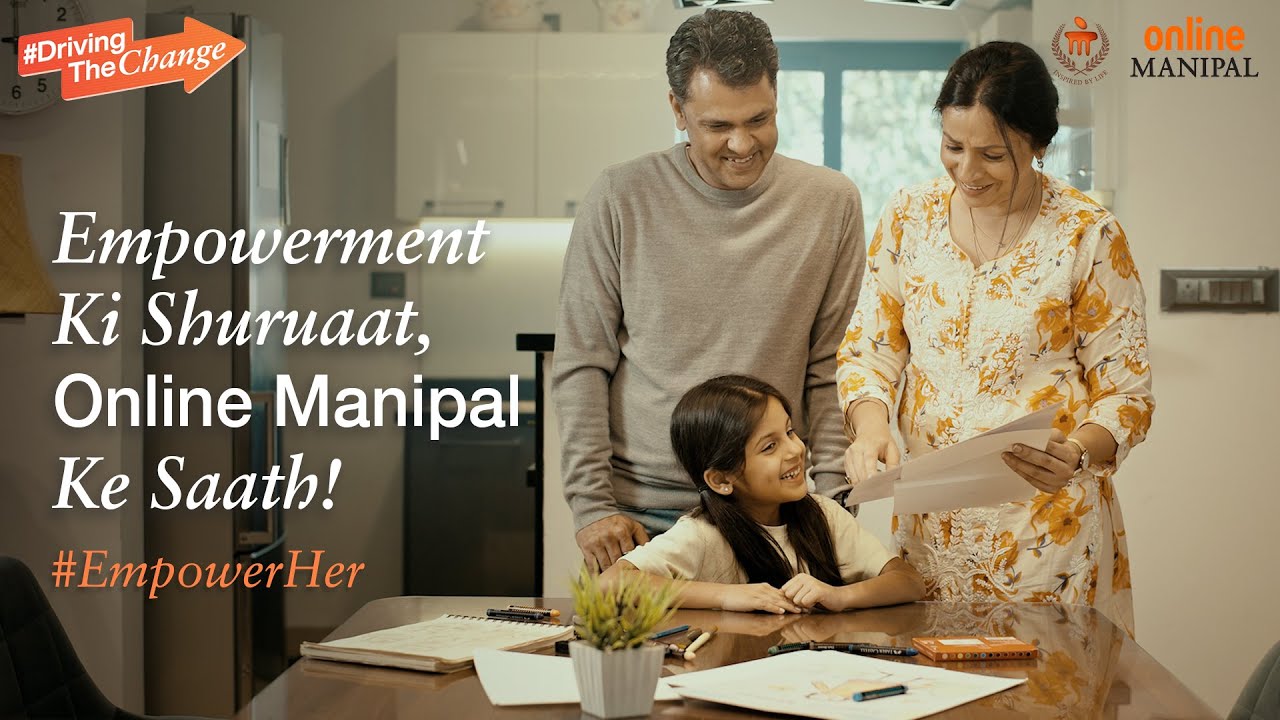 Empowerment Ki Shuruaat, Online Manipal Ke Saath | International Women's Day | Online Manipal
