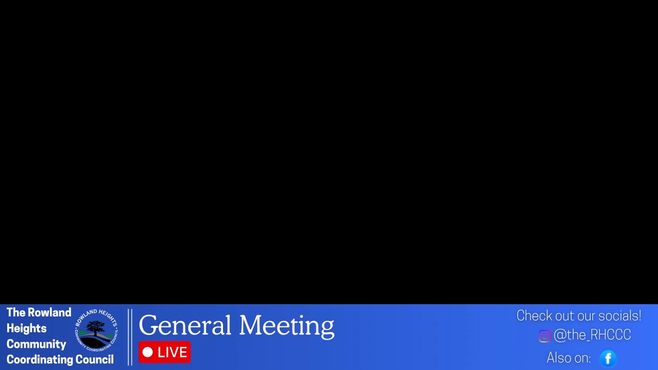 RHCCC March Meeting