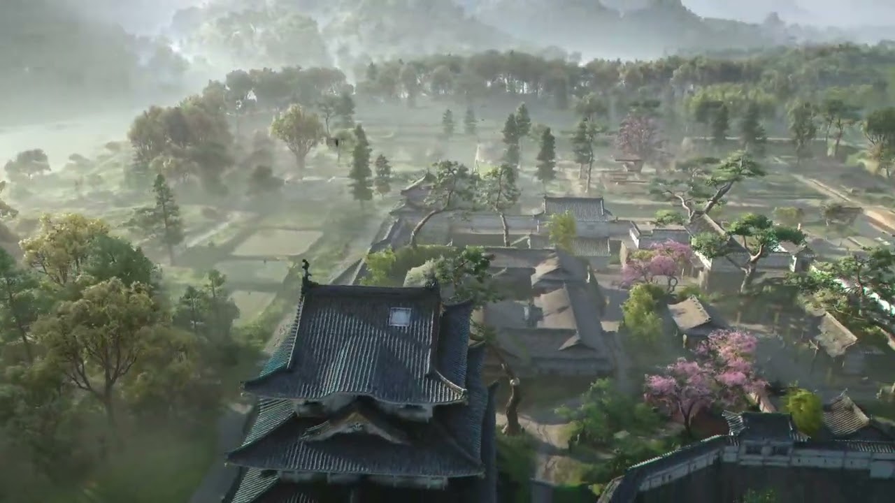 Such a nice view don't mind the glitching building