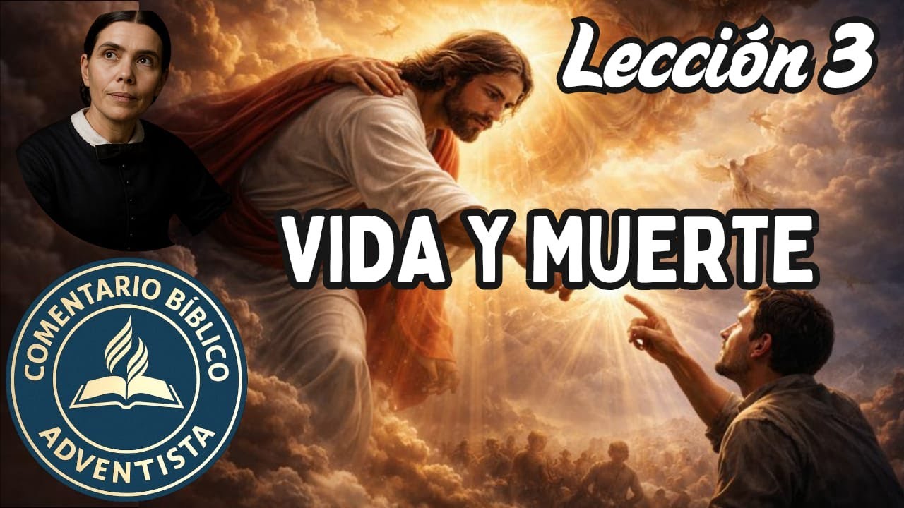 Comentario Bíblico Adventista lección 3 - VIDA Y MUERTE - Escuela sabática 2026