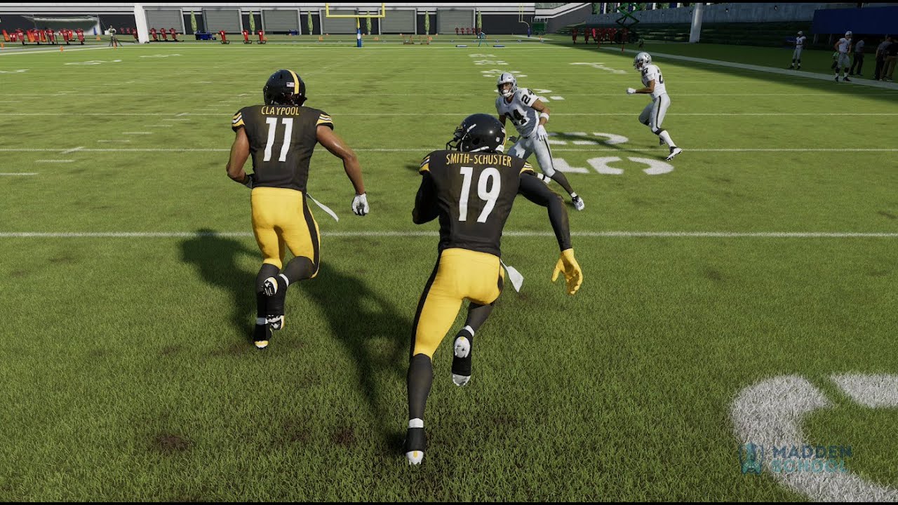 Madden 21 Money Play: Gun Y Trips Wk - PA Steeler In