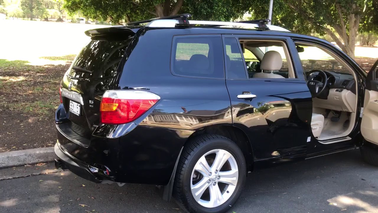 Kluger Grande AWD 2010 Immaculate For Sale www.SunRiseCars.com.au