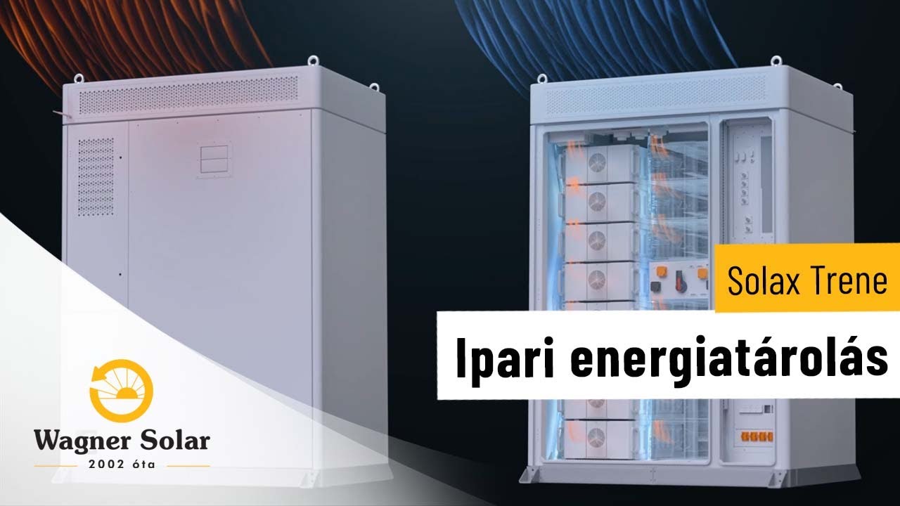 Solax Trene: az ipari energiat&aacute;rol&aacute;s legjobbja - Wagner Solar