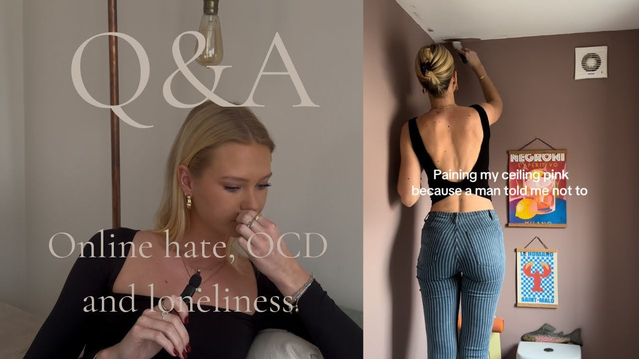 Q&A: Online hate, OCD and loneliness
